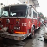 EN LA MADRUGADA INCENDIO EN UN SUBSUELO DEL EDIFICIO DE AMEGHINO AL 200