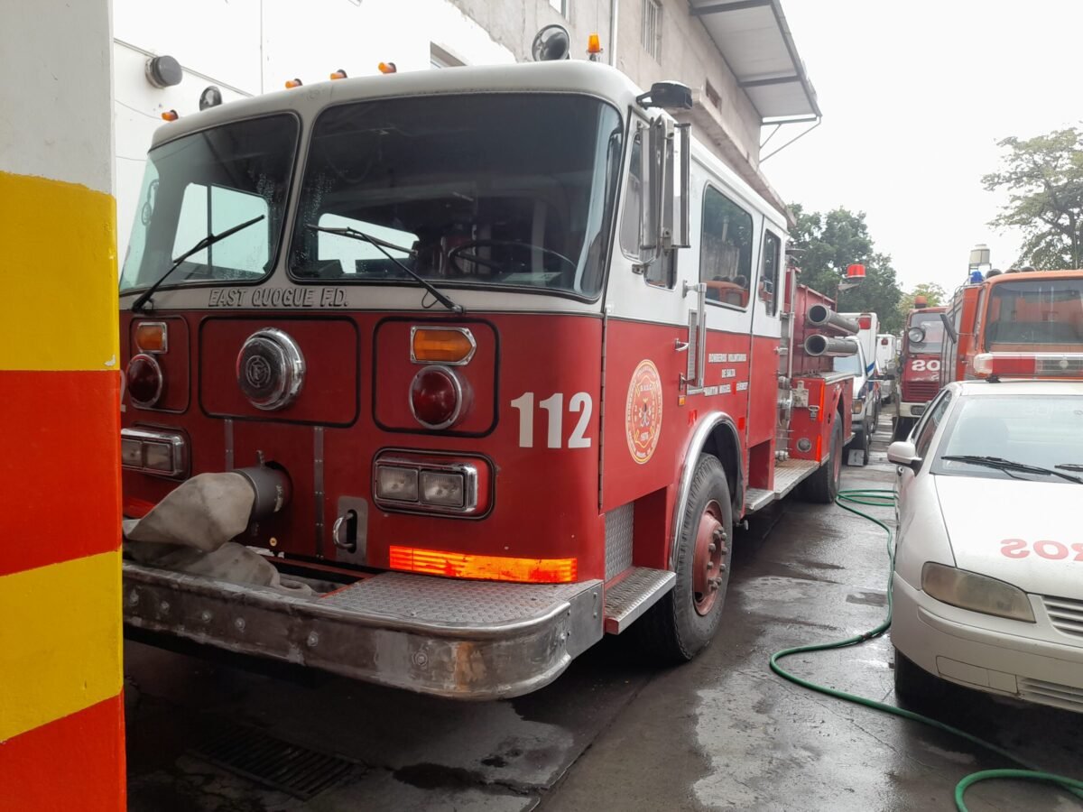 EN LA MADRUGADA INCENDIO EN UN SUBSUELO DEL EDIFICIO DE AMEGHINO AL 200