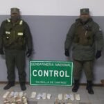 Gendarmeria secuestro droga valuada en 11 millones