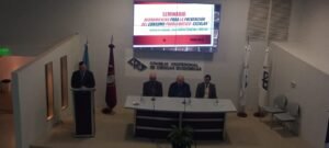 SEMINARIO DICTADO POR LA AGENCIA ANTIDROGAS EN LAS INSTALACIONES DEL CPCES