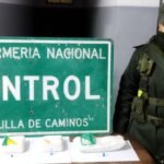 El escuadron 45 «SALTA» de gendarmeria nacional secuestró cocaina y marihuana en dos procedimientos realizados en la provincia de salta