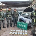 gendarmeria secuestro droga salta