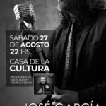 Jose Garcia presenta su nuevo album Influencia.