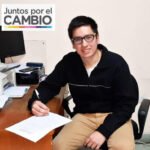 Concejal Pablo López. Juntos por el Cambio. Urtubey no representa el cambio por el que me involucre al frente.