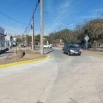 Está habilitado el tránsito por avenida Savio, en el ingreso a barrio Grand Bourg