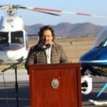 La policía de la provincia incorporó un helicóptero y estrena la División Aerotransportada