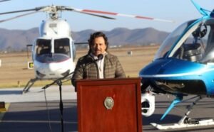 La policía de la provincia incorporó un helicóptero y estrena la División Aerotransportada