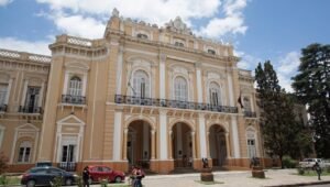 El Ministro de Gobierno Ricardo Villada, presentó un proyecto de Ley del Transporte en Cámara de diputados.