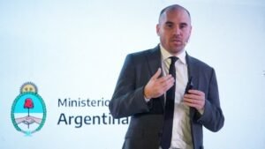 RENUNCIO EL MINISTRO DE ECONOMIA DE LA NACION. MARTIN GUZMAN