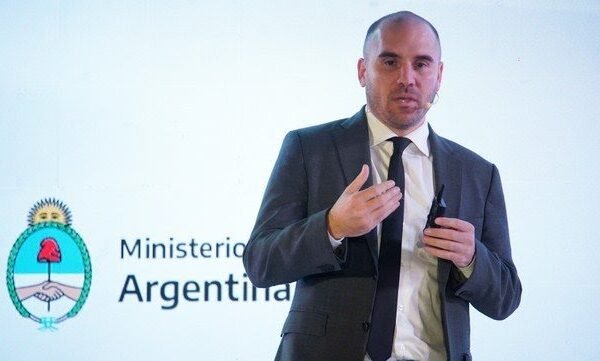 RENUNCIO EL MINISTRO DE ECONOMIA DE LA NACION. MARTIN GUZMAN