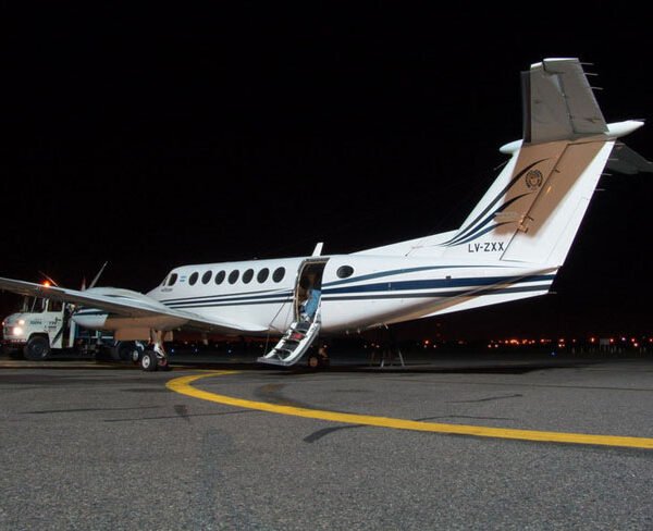 Urgente. Tierra del Fuego. Un avión sanitario de estrello y hay 4 víctimas fatales