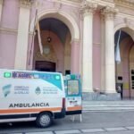 Samec. Amplio operativo sanitario para la procesión del Milagro.