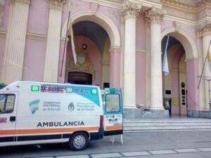 Samec. Amplio operativo sanitario para la procesión del Milagro.