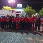 Los siniestros y la Cobertura en la Procesión siguen manteniendo a Bomberos Voluntarios ocupados aun en el Milagro.