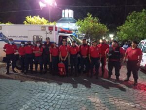 Los siniestros y la Cobertura en la Procesión siguen manteniendo a Bomberos Voluntarios ocupados aun en el Milagro.