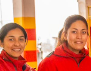 Bomberos Voluntarios Martín Miguel de Güemes. Acusaciones de maltrato al Jefe Juan Chávez. Hablo Costa Gabriela, bombera y desmiente todo.