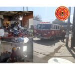 Intenso trabajo de Bomberos Voluntarios Martín M.de Güemes de nuestra ciudad