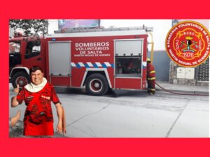 Bomberos Voluntarios Martín Miguel de Güemes .Sabotearon las autobombas, lo que provocó graves daños en una autobomba y menores a dos unidades más. Sospechan de efectivos que denunciaron falsamente al Jefe Juan Chávez de agresion y maltrato.