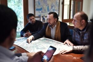 Cerrilos. El intendente Enrique Borelli y el titular de Remsa, Alberto Castillo, ponen en marcha un Plan de Desarrollo para el Municipio