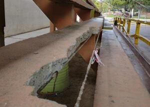 CERRILLOS: EL MUNICIPIO ENCARA OBRAS DE REFACION EN EL COMPLEJO POLIDEPORTIVO MUNICIPAL