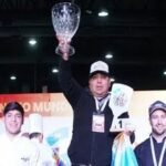 Un salteño se coronó Campeón Mundial de Pizza Muzzarella Argentina