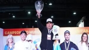 Un salteño se coronó Campeón Mundial de Pizza Muzzarella Argentina