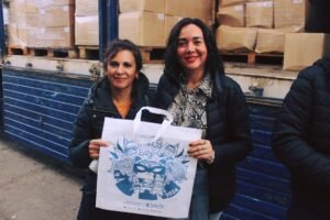 Cerrillos recibió los kits para las escuelas.