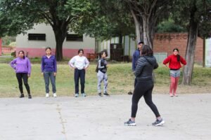 Inicio de Clases Gratuitas de Preparación Física para Jóvenes Aspirantes a las Fuerzas de Seguridad