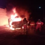 Incendio Vehicular en Ruta 26 de Salta Capital