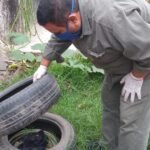 Continúa el Descacharrado en las Calles de la Ciudad de Cerrillos