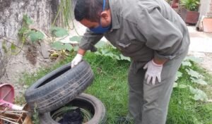 Continúa el Descacharrado en las Calles de la Ciudad de Cerrillos