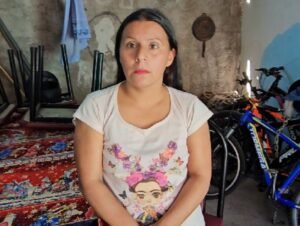 «Tengo miedo, vivo amenazada y temo por mi familia»