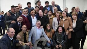 Diputados y senadores provinciales se reunieron con el gobernador Sáenz por el Pacto de Güemes