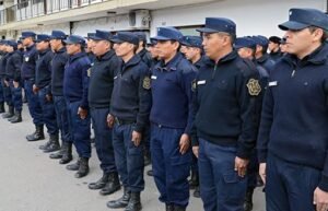 Actos de Jura de Fidelidad a la Bandera en Cerrillos: Más de 1200 Cadetes y Aspirantes Participan del Evento