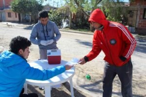 Comienza la campaña de vacunación antirrábica en Cerrillos