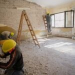 Inician las obras de reparación en la Escuela de Villa Los Tarcos
