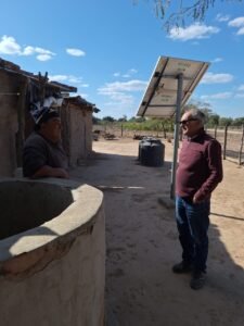 Gauffin visitó Morillo y La Paz: “Una vez más fui testigo del gran abandono que sufre la provincia: Salta está atada con alambre”