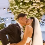 Se casaron Oriana Sabatini y Paulo Dybala.