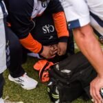 ¿Querían abandonar?: Rociaron un desinfectante para simular sangre