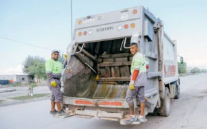 Nuevos recorridos de recolección de residuos en Cerrillos