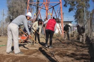 Inicia Taller de Huertas Familiares y Escolares en Los Álamos