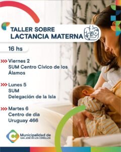 Taller sobre Lactancia Materna en Cerrillos