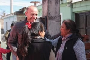 En Cerrillos se llevó a cabo una nueva edición del Mercado Municipal Itinerante en Bº Sivero