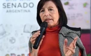 Senadora Nora Giménez denuncia maniobras en el gobierno de Milei y alerta sobre la entrega de recursos naturales