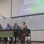 El ministro Domínguez disertó sobre Acción de Amparo en la Universidad Nacional de Salta