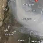 Alerta de humo en Salta, AMBA y 9 provincias por incendios forestales en Bolivia y Brasil