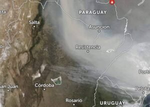 Alerta de humo en Salta, AMBA y 9 provincias por incendios forestales en Bolivia y Brasil
