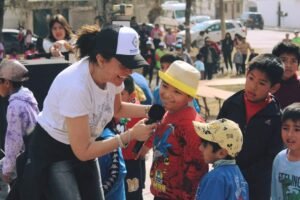 Gran Celebración del Día del Niño en Cerrillos: Más de 2000 Niños Disfrutaron de una Jornada Inolvidable