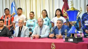 Presentación de la Copa Federal 2024 en Cerrillos: Equipos locales listos para competir