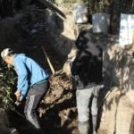 Continúa la limpieza del canal de Tejeda en Cerrillos para prevenir inundaciones y el dengue